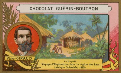 Victor Giraud, explorador francês do século XIX de French School
