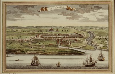Vista, de, banda, Aceh, sumatra, indonésia de French School