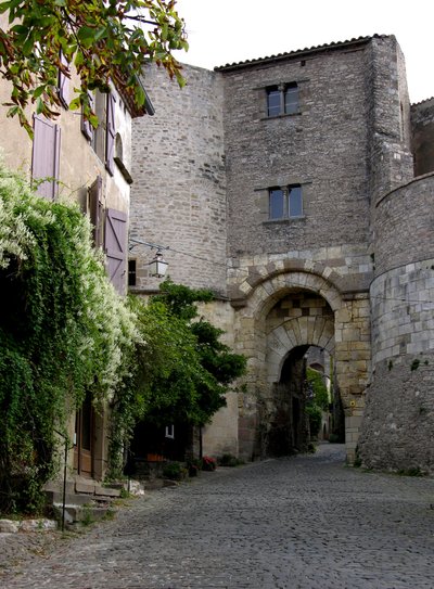 Vista, de, a, ormeaux, portão de French School