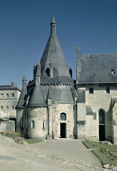 Vista do Tour dEvrault de French School