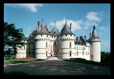Vista do castelo de French School