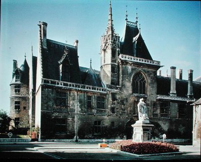 Vista do exterior, 1443-51 de French School