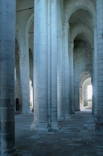 Vista do interior de French School