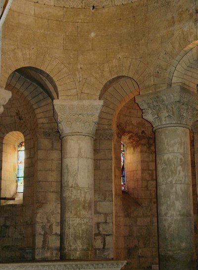 Vista do interior de French School