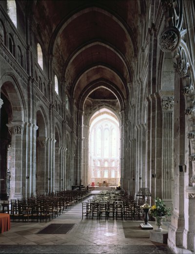 Vista da nave de French School