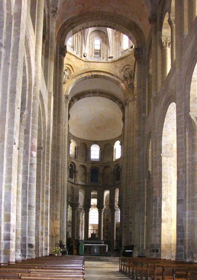 Vista da nave, c.1050 de French School