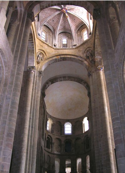 Vista da nave, c.1050 de French School