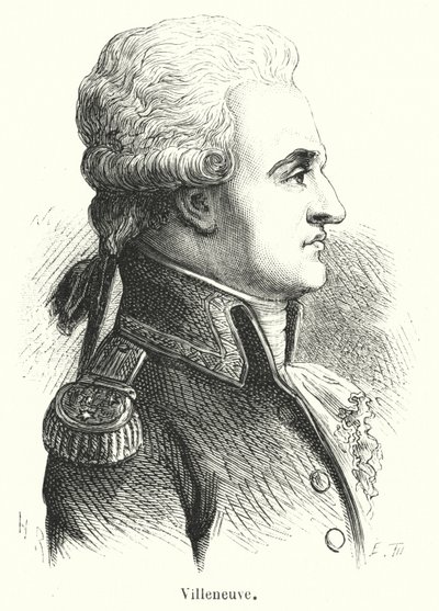 Villeneuve (gravura) de French School