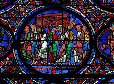 Virgem Maria - Funeral (w42) de French School