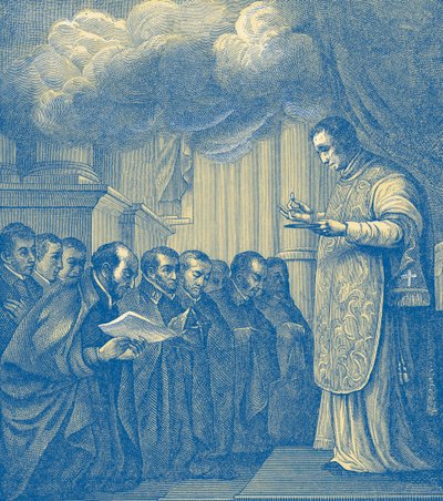 "Voto dos primeiros companheiros de Santo Inácio de French School