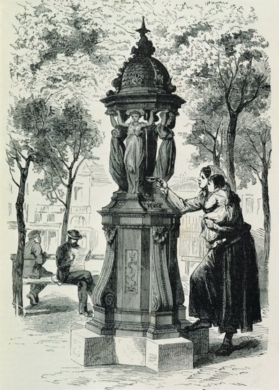 Fonte Wallace, 1872 de French School