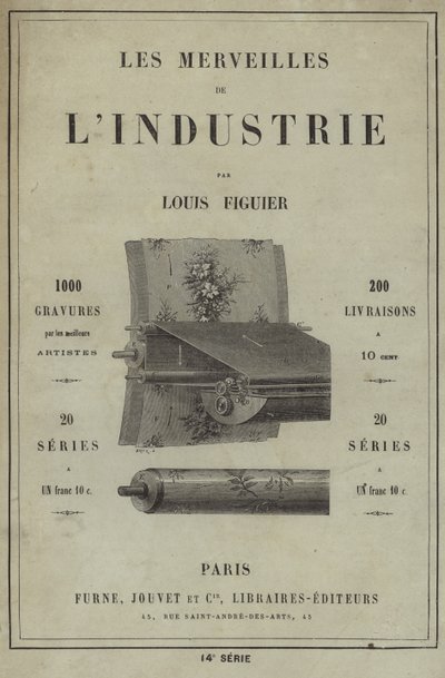 Produção de papel de parede de French School