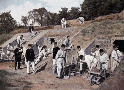 War de mines (defesa) - em "Album militar" - Engenheiros de French School