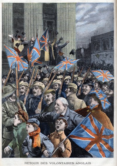 Guerra dos Bôeres (África do Sul de French School