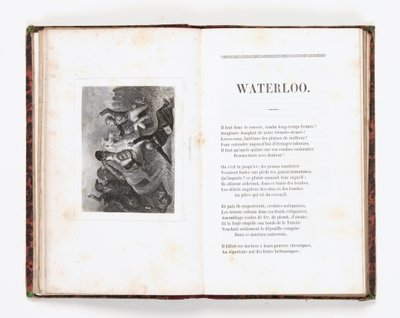 Waterloo, de Auguste Barthélémy e Joseph Méry de French School