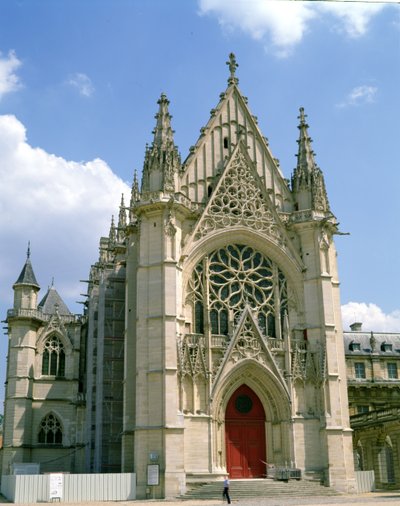 Fachada oeste da capela de French School