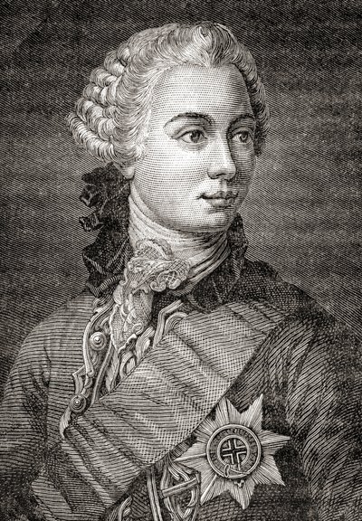 William I, Príncipe de Orange, da História da Revolução Francesa, por Louis Blanc de French School