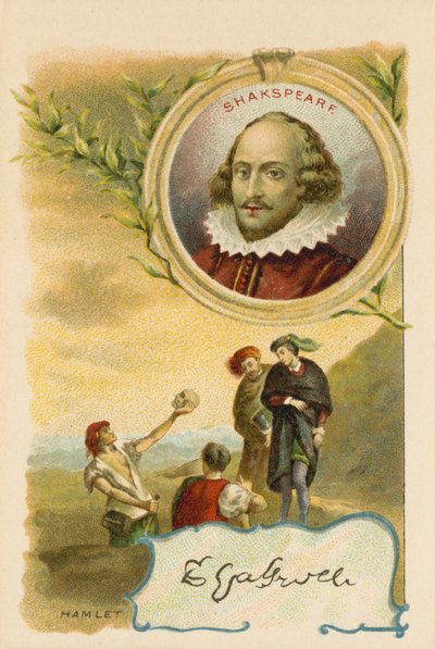 William Shakespeare, dramaturgo e poeta ingleses de French School