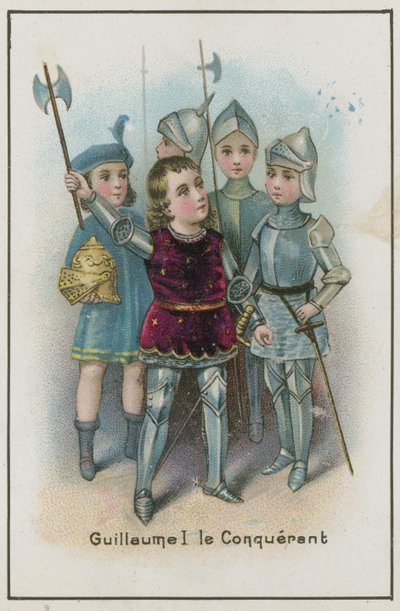 William, o conquistador de French School