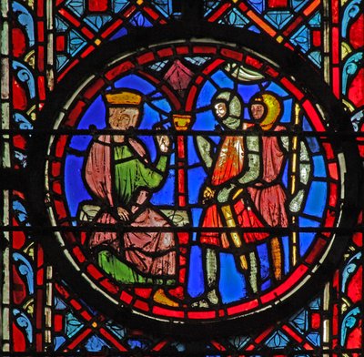 Janela w11 Rei Zedequias ordenando que Jeremias fosse preso Jer XXXII 2-3 de French School