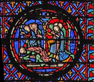 Janela w12 os filhos de Deus e Satanás Jó I 6 de French School