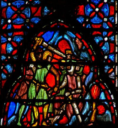 Janela w4 Amoritas são encontrados em uma caverna Josh X 22-23 de French School