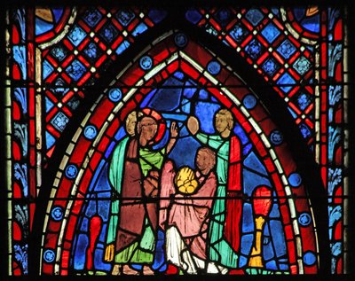 Window w7 St John: transforma folhas em ouro de French School