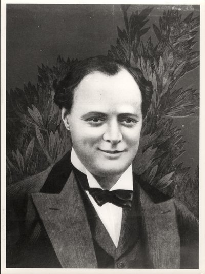 Winston Churchill (1874-1965) 1917 de French School