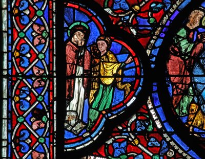 Testemunhas da Morte da Virgem (w42) de French School