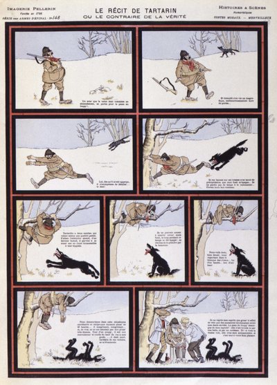 Wolf Hunt, "Tartarin