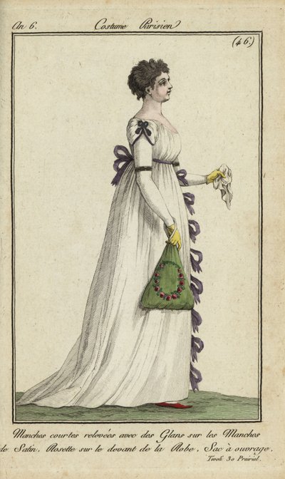 Mulher com corte de cabelo de Vítima no Tivoli Gardens de French School