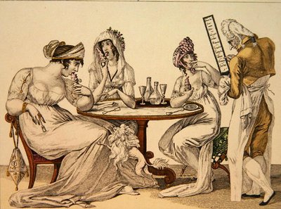 Mulheres numa sorveteria, prato 4 de 