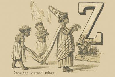 Z: Zanzibar, o grande sultão de French School