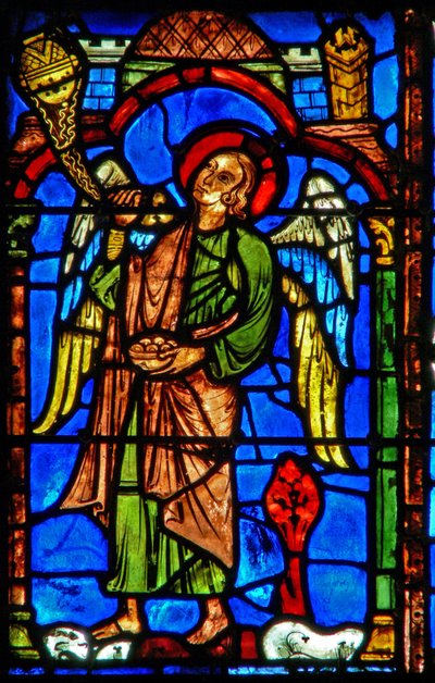 anjo com incenso (w30a) de French School