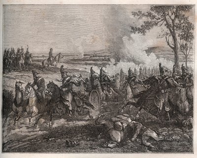 batalha de CASTIGLIONE: na sua campanha italiana, Napoleão derrota os austríacos sob Wurmser, forçando-os a recuar para Mantova. 5 de agosto de 1796 - Nova Enciclopédia Nacional de Maurice La Charest - 1870 - de French School