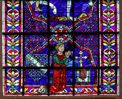 doador - Thibault VI, Conde de Chartres (w109) de French School