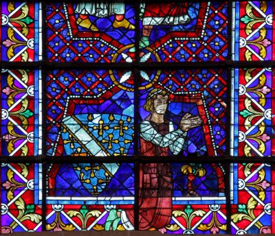 doador - Thibault VI, Conde de Chartres (w109) de French School
