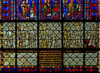 doador - de grisailles de Canon Thierry (w36) de French School