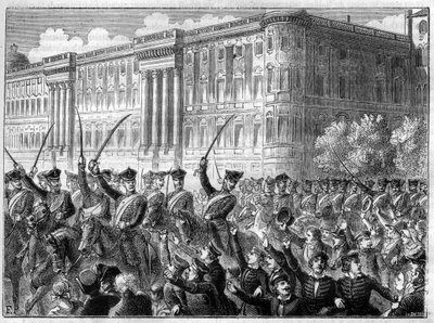 eventos Guerra da Quarta Coligação 1806 - 1807 entusiasmo pela guerra em Berlim - Quarta Coligação - Grande agitação em Berlim - Guerra dos Cree contra a França - no "Histoire de l