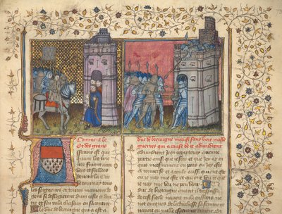 f. 73: Cerco de Brest, de 
