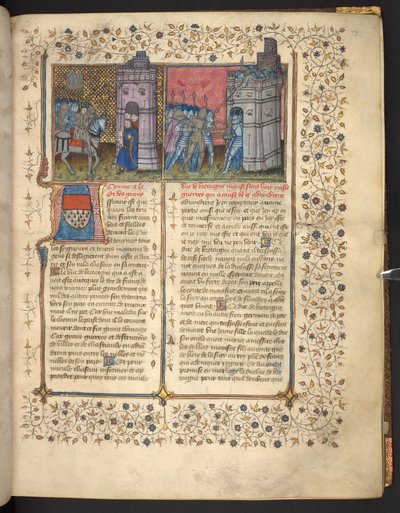 f. 73: Sítio de Brest, de 