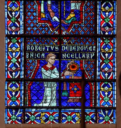 o doador - Robert de Bérou (w113) de French School