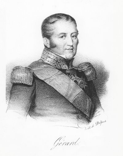 Étienne Maurice Gérard, marechal da França de French School