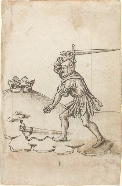 "Não quebre a coroa" [fol. 43 reto] de French early 16th Century