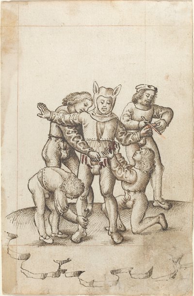 "Não use um anel apertado" [fol. 23 reto] de French early 16th Century