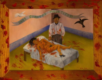 Alguns pequenos golpes de Frida Kahlo