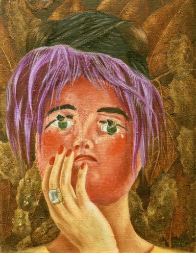 A máscara de Frida Kahlo