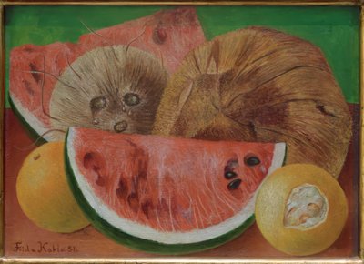 Olhares ou Os Cocos de Frida Kahlo