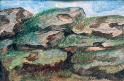 Paisagem III de Frida Kahlo