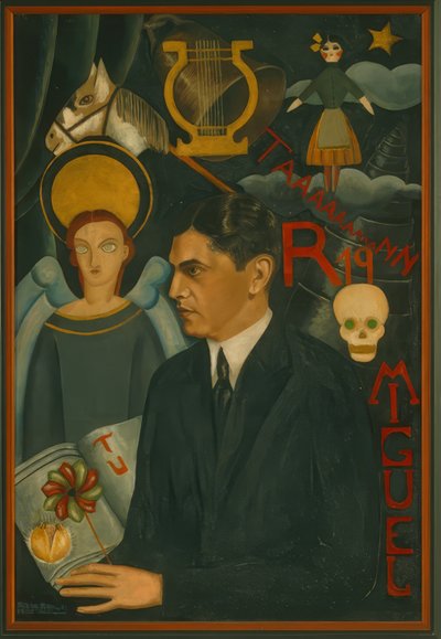 Retrato de Miguel N. Lira de Frida Kahlo